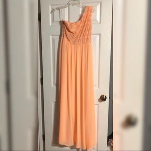 Filly Flair Boutique One Shoulder Maxi Dress